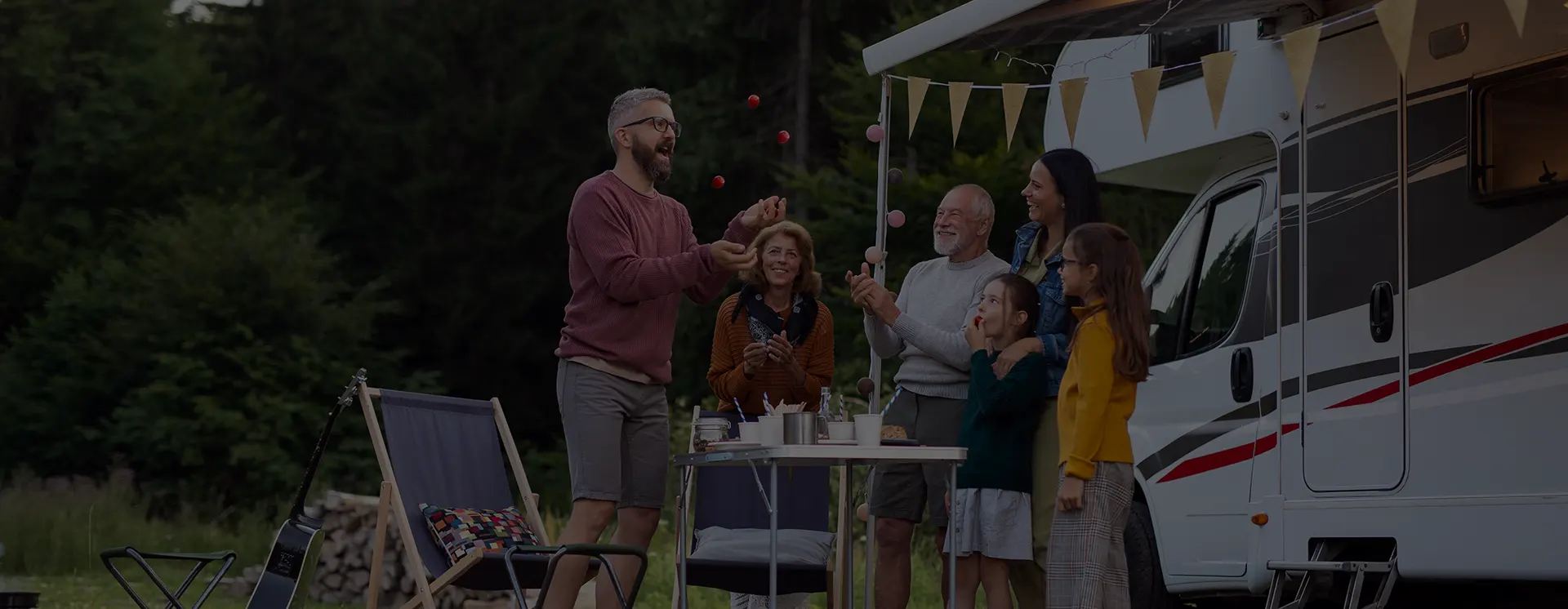 Cassez la routine et optez pour un séjour en camping